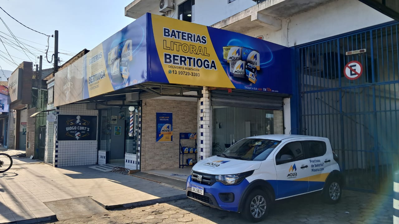 Loja Baterias Litoral Bertioga