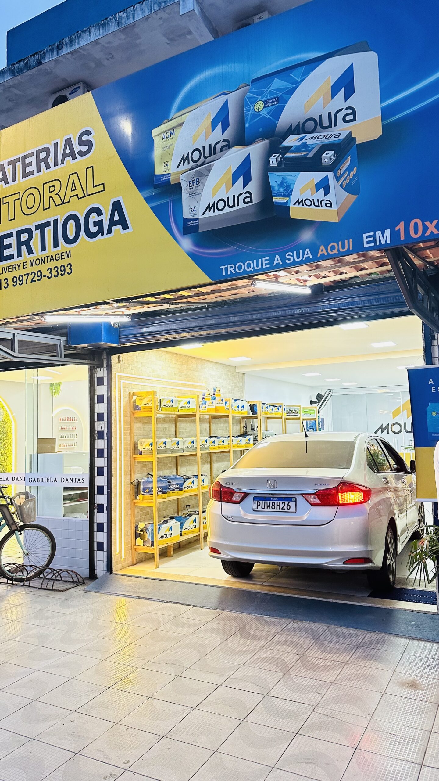 Loja Baterias Litoral Bertioga