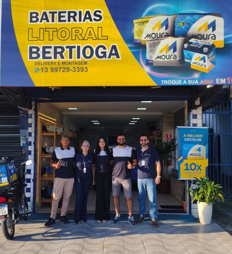 Equipe Baterias Litoral Bertioga