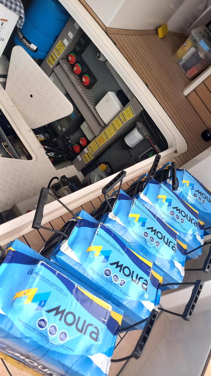 Serviço de bateria náutica em Bertioga